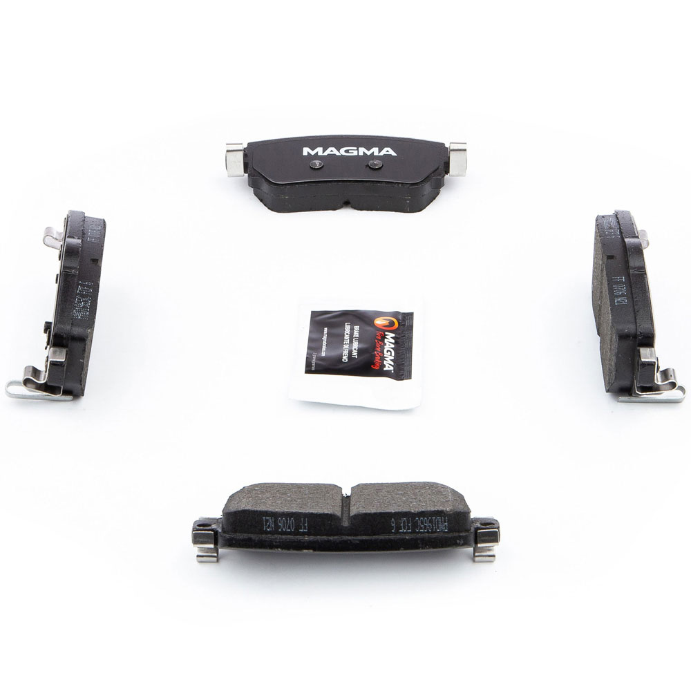 2019 Nissan Rogue Brake Pad Set