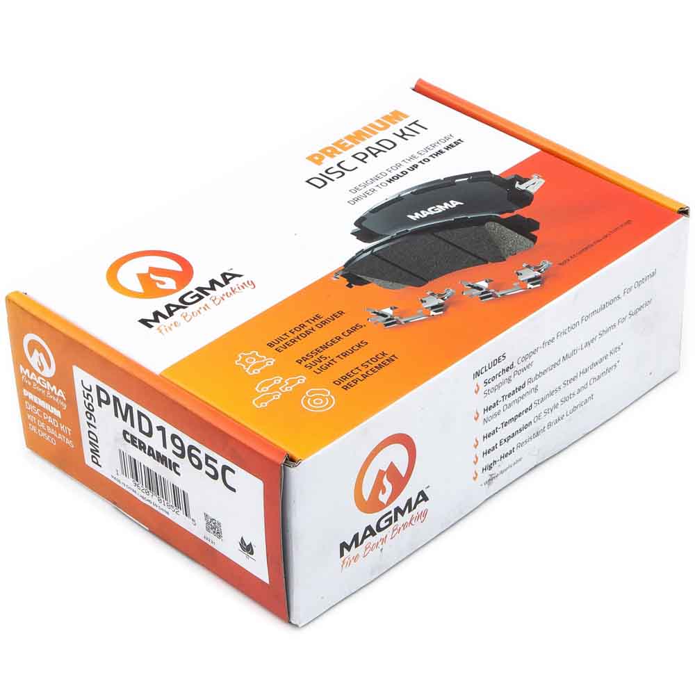 2019 Nissan Rogue Brake Pad Set
