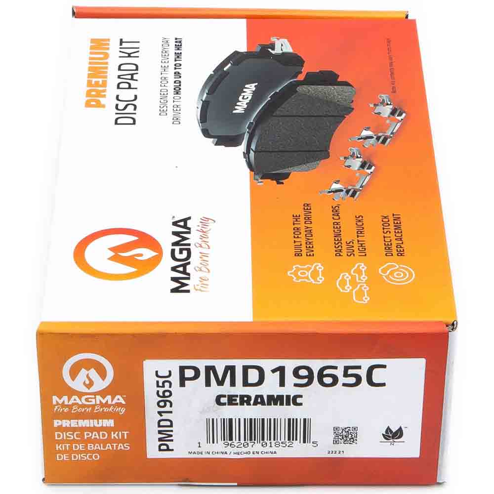 2019 Nissan Rogue Brake Pad Set