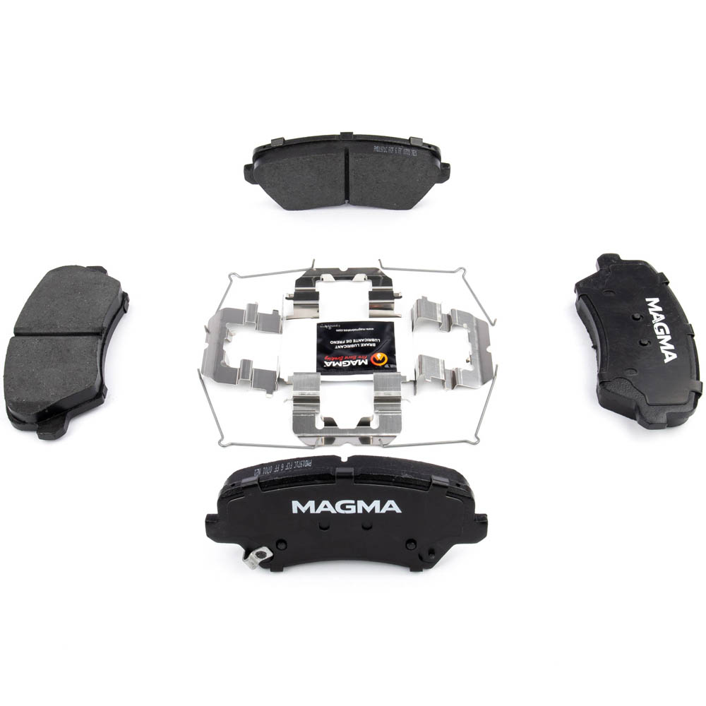 2017 Hyundai Elantra GT Brake Pad Set