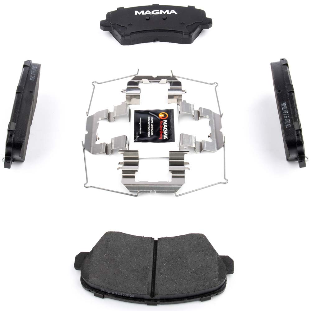 2017 Hyundai Elantra GT Brake Pad Set