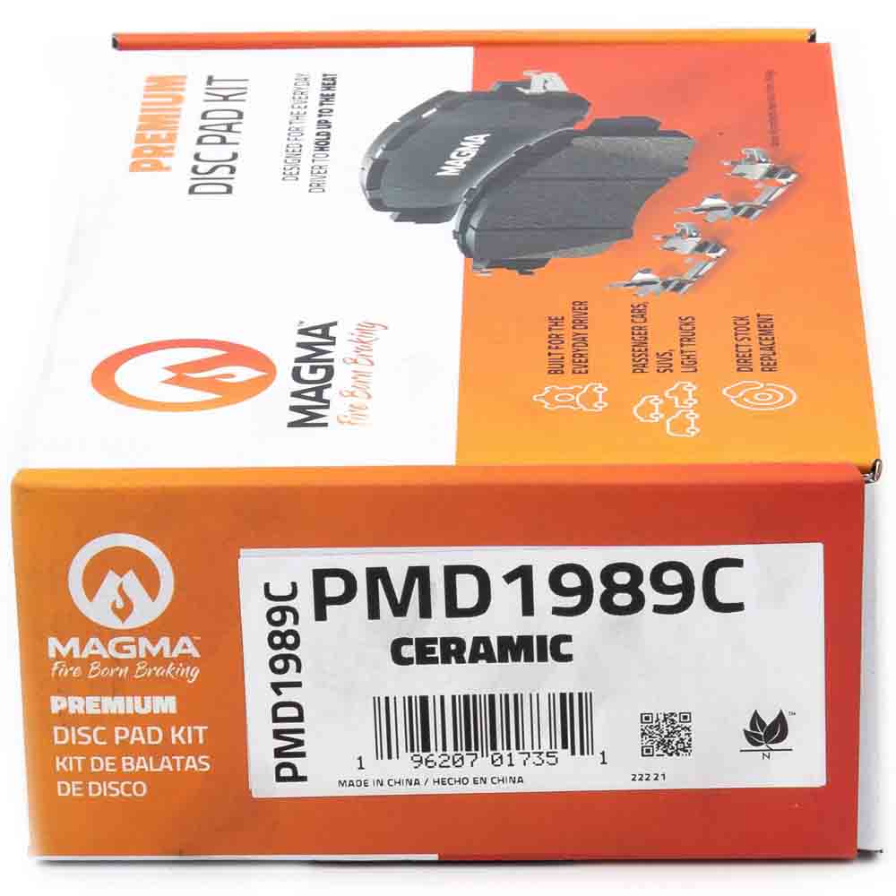 2021 Maserati Ghibli Brake Pad Set
