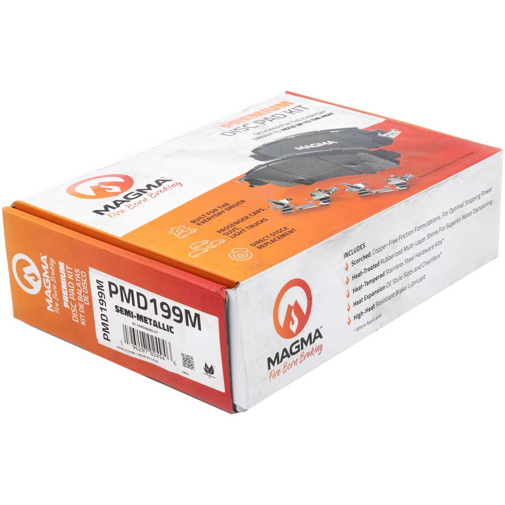 1982 Lincoln Continental Brake Pad Set