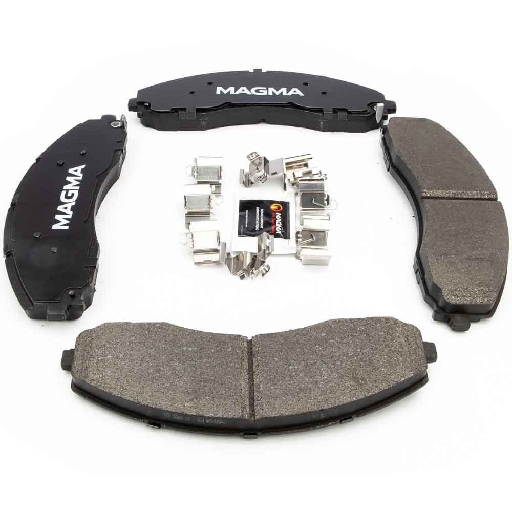 2021 Ford F-450 Super Duty Brake Pad Set