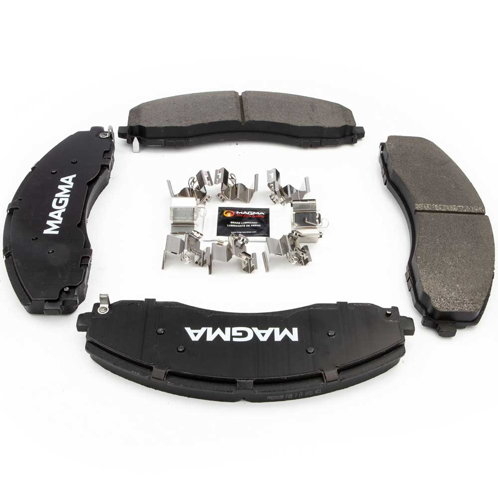 2021 Ford F-450 Super Duty Brake Pad Set