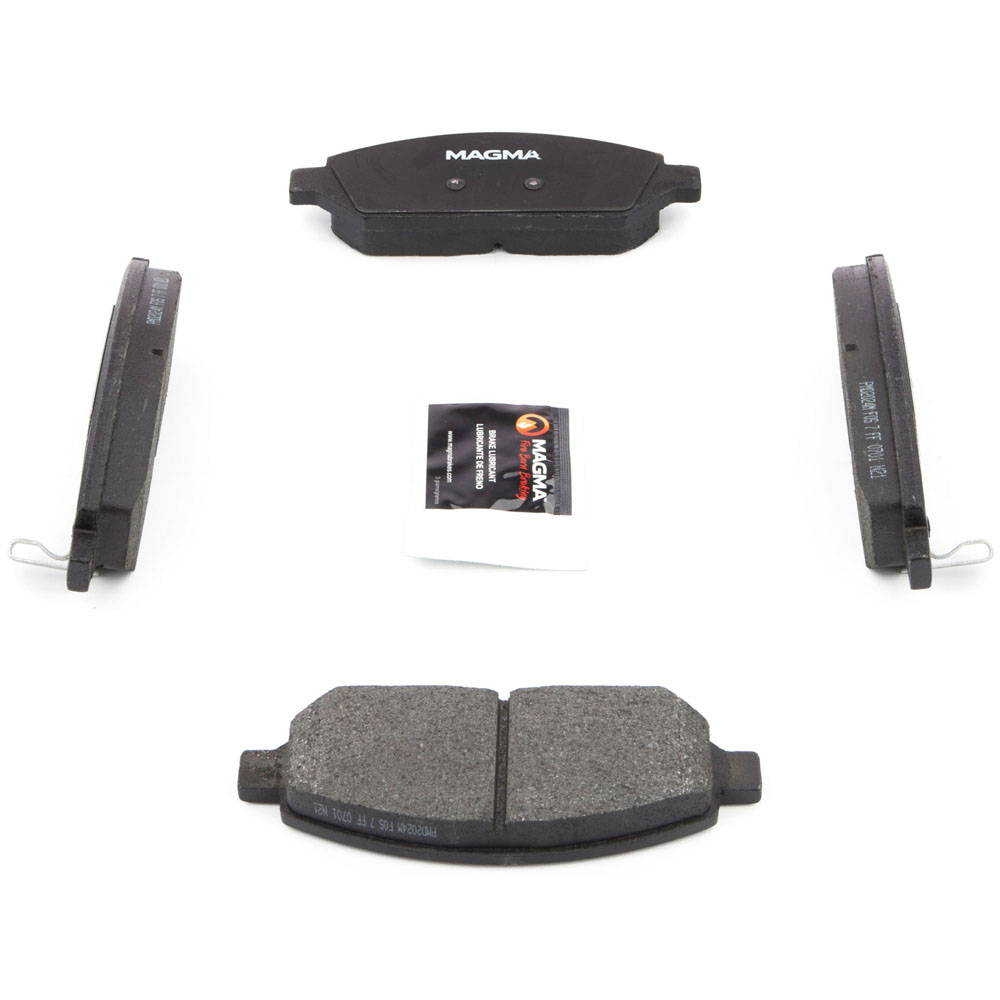 2021 Chevrolet Spark Brake Pad Set