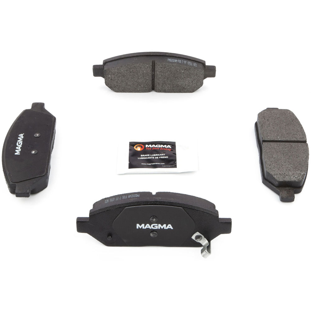 2021 Chevrolet Spark Brake Pad Set