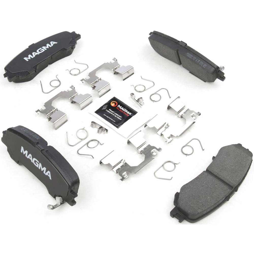 2018 Nissan Titan Brake Pad Set