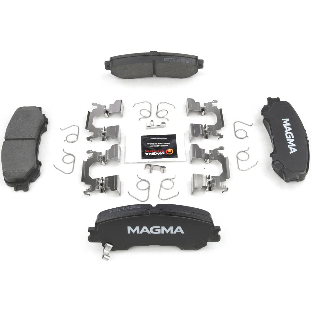 2018 Nissan Titan Brake Pad Set