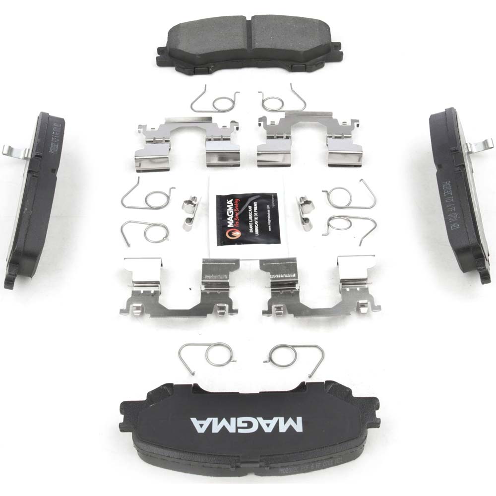 2018 Nissan Titan Brake Pad Set