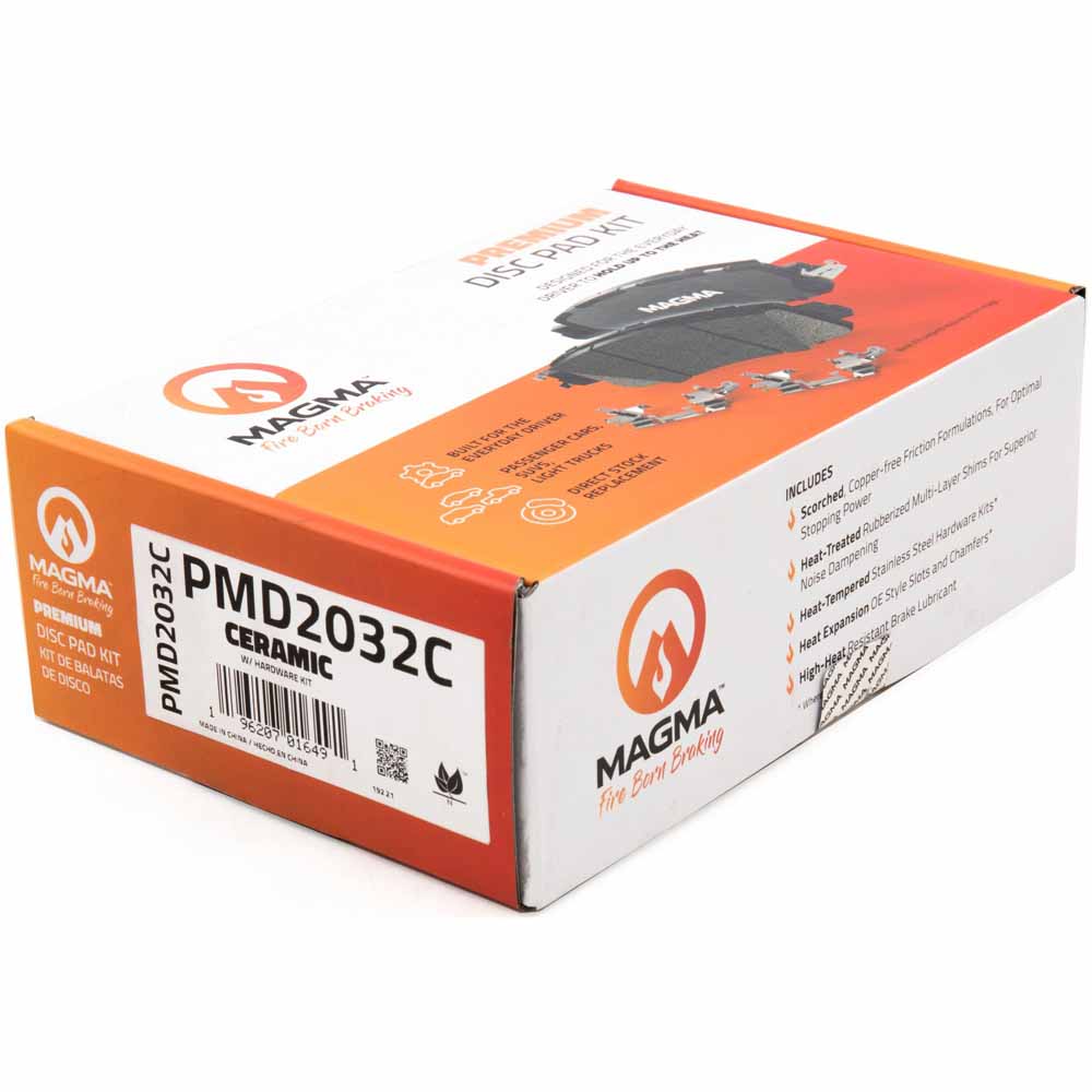 2018 Nissan Titan Brake Pad Set