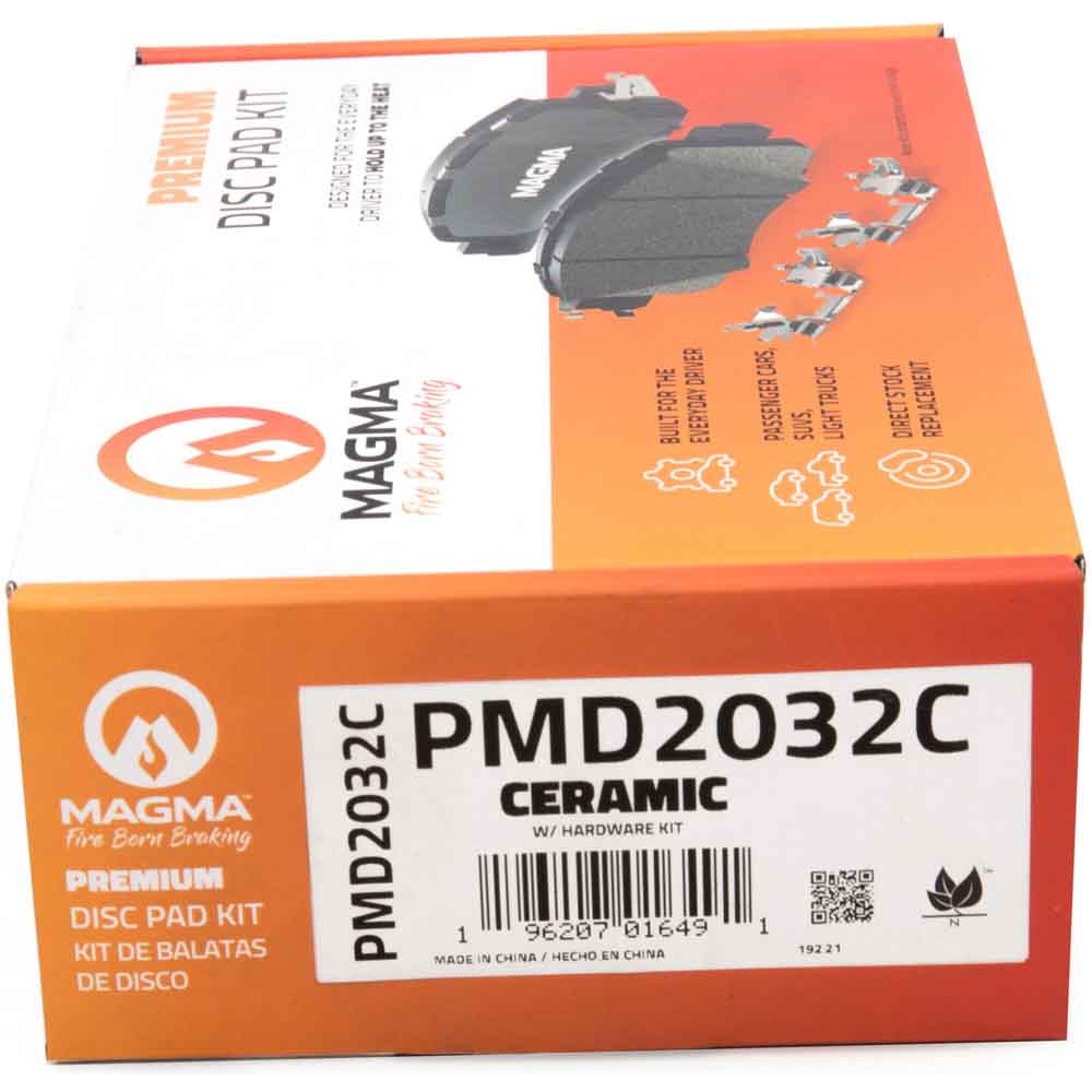 2018 Nissan Titan Brake Pad Set