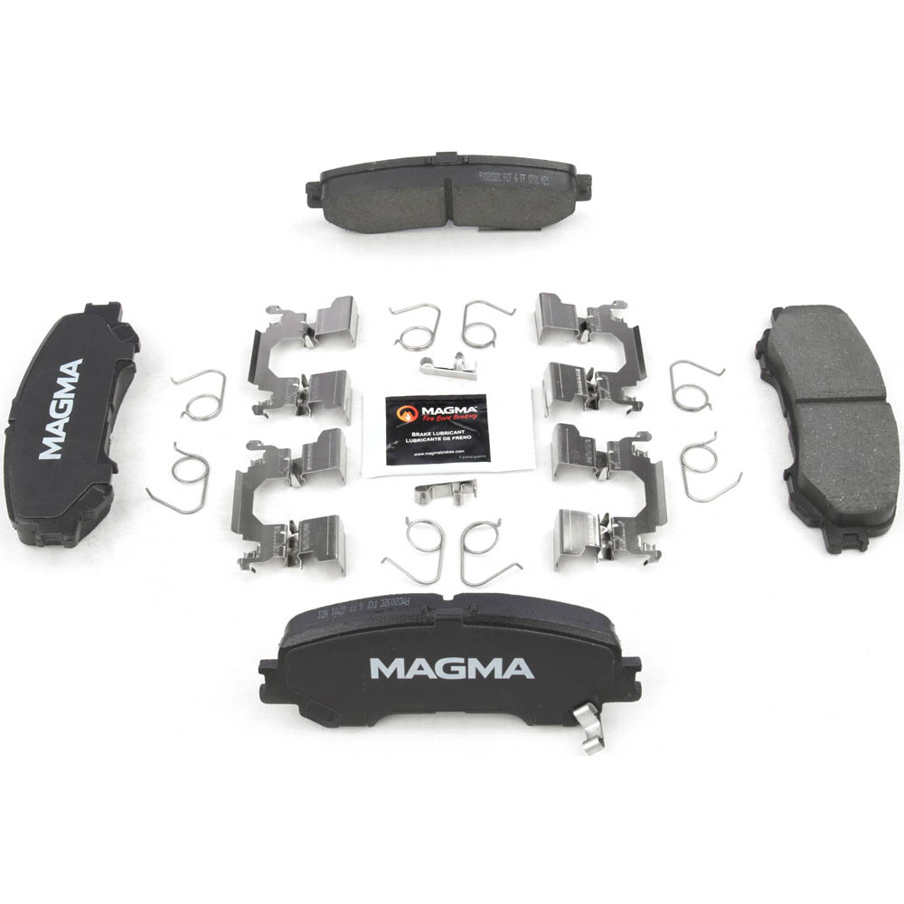 2018 Nissan Titan Brake Pad Set
