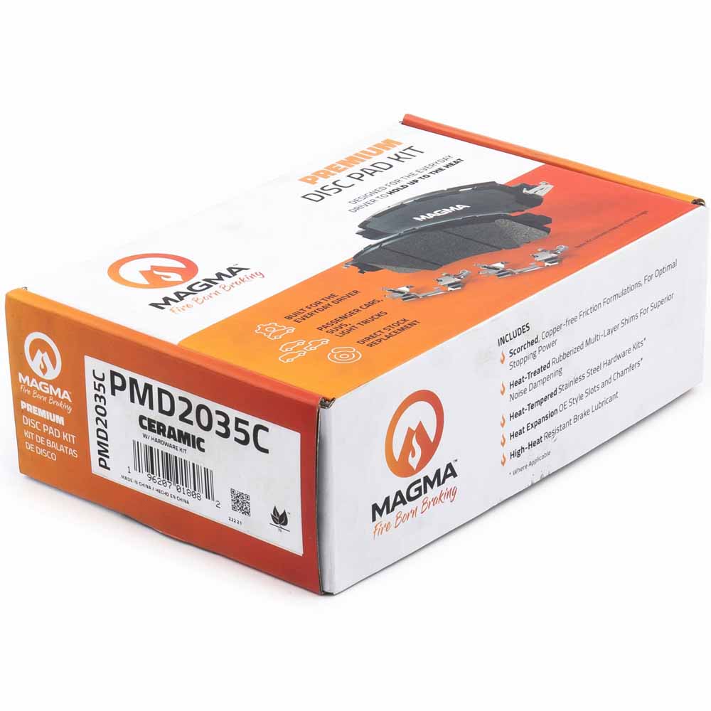 2021 Kia Seltos Brake Pad Set