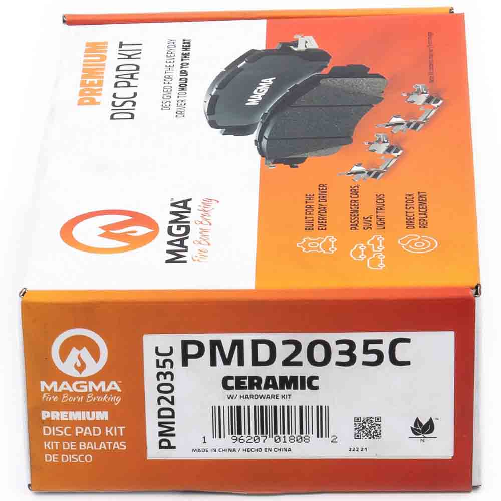 2021 Kia Seltos Brake Pad Set