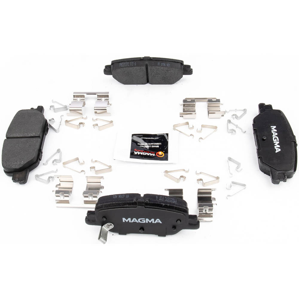 2017 Honda CR-V Brake Pad Set