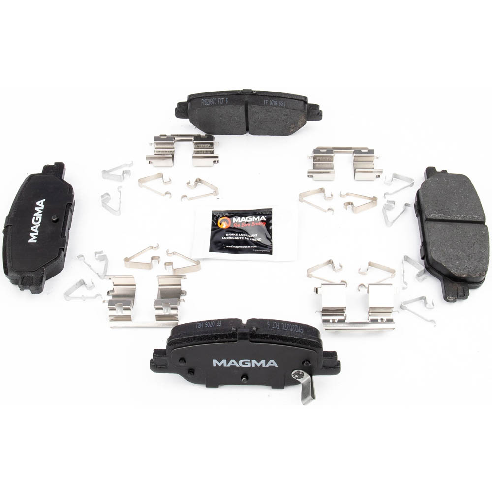 2017 Honda CR-V Brake Pad Set