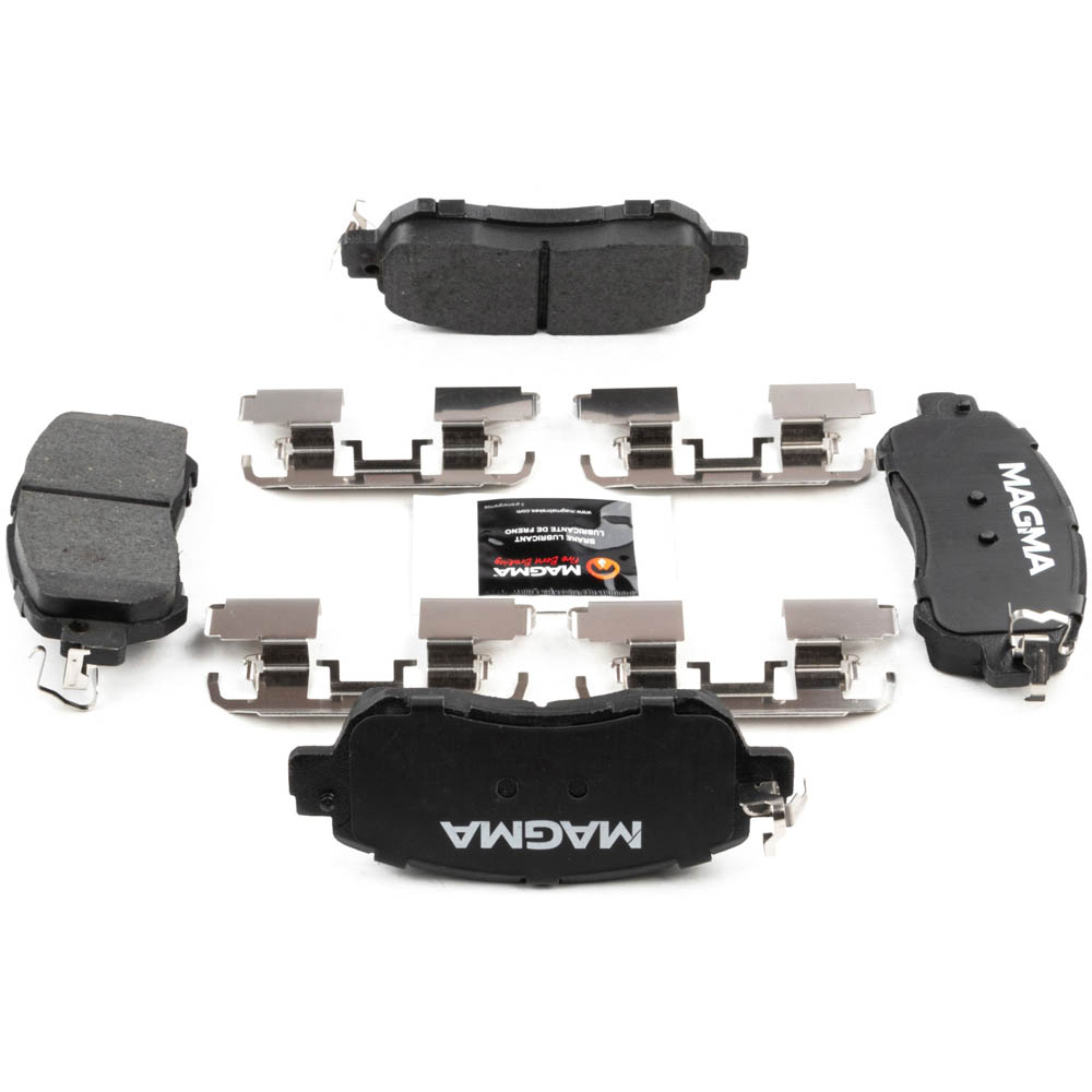 2021 Nissan Versa Brake Pad Set