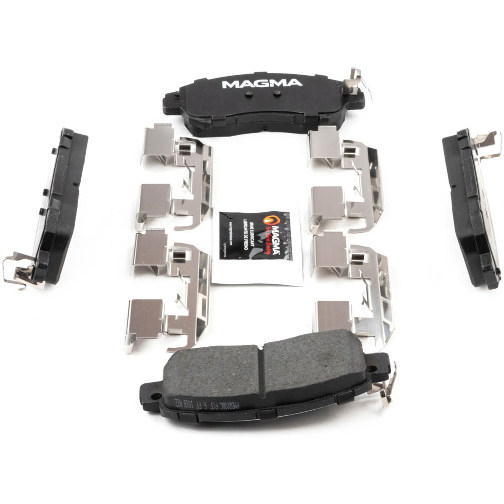 2021 Nissan Versa Brake Pad Set