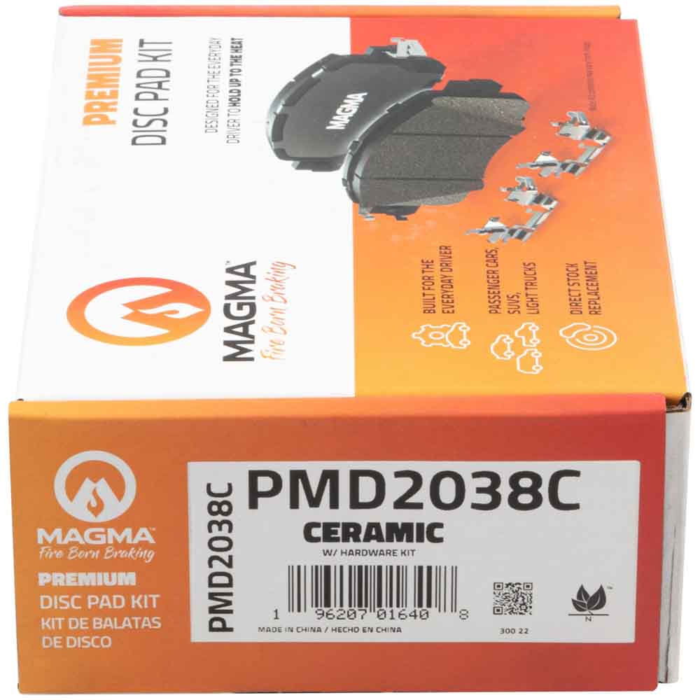 2021 Nissan Versa Brake Pad Set