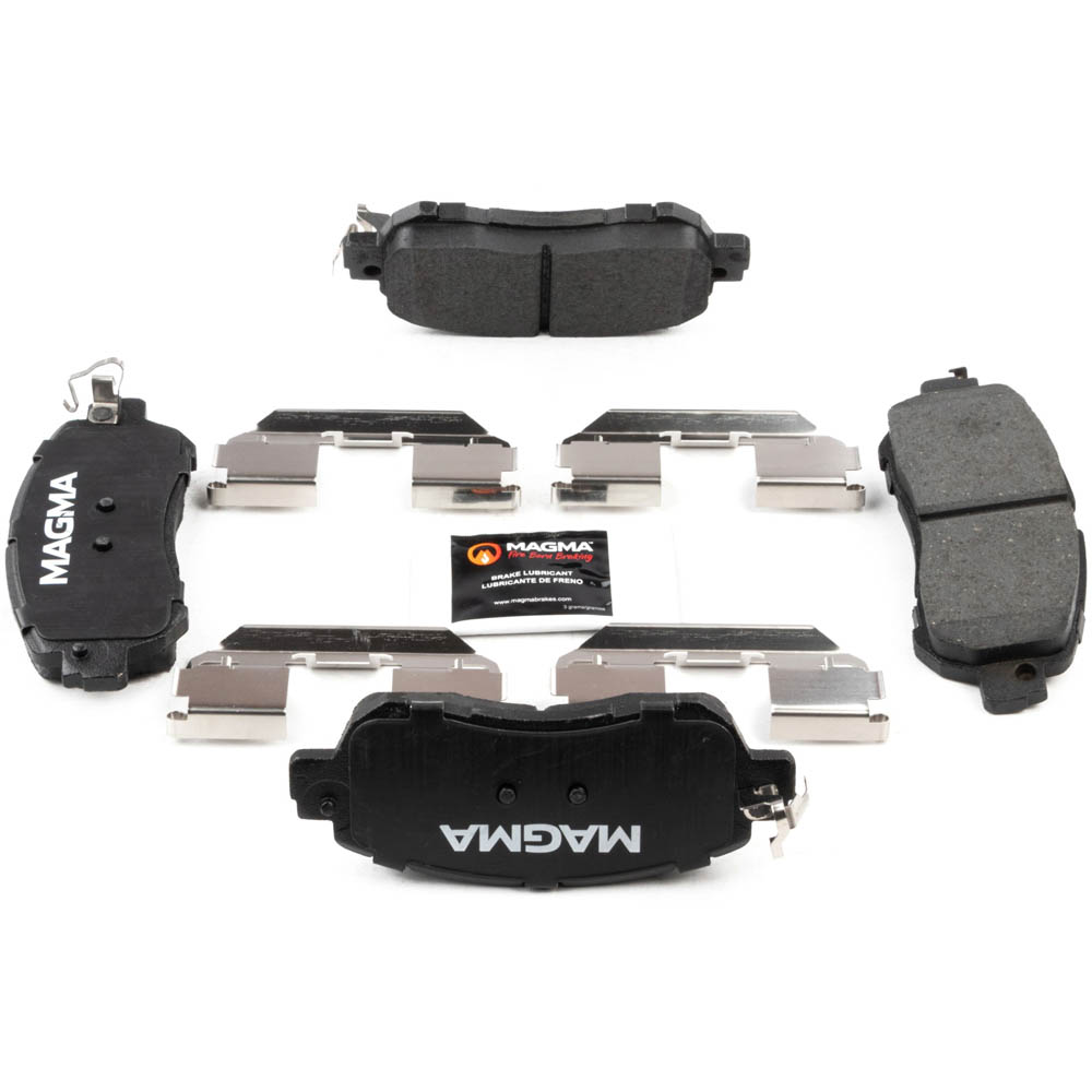 2021 Nissan Versa Brake Pad Set
