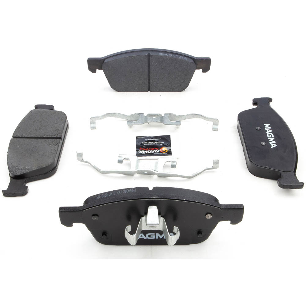 2017 Ford Transit Connect Brake Pad Set