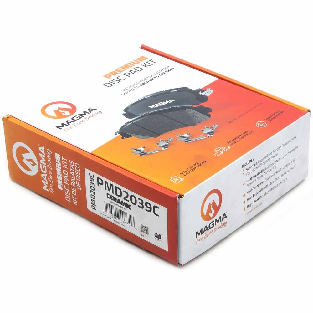 2017 Ford Transit Connect Brake Pad Set