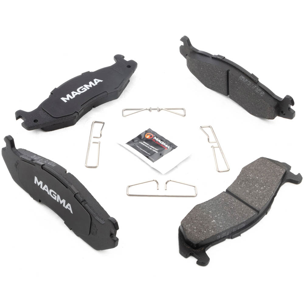 1982 Amc Eagle Brake Pad Set