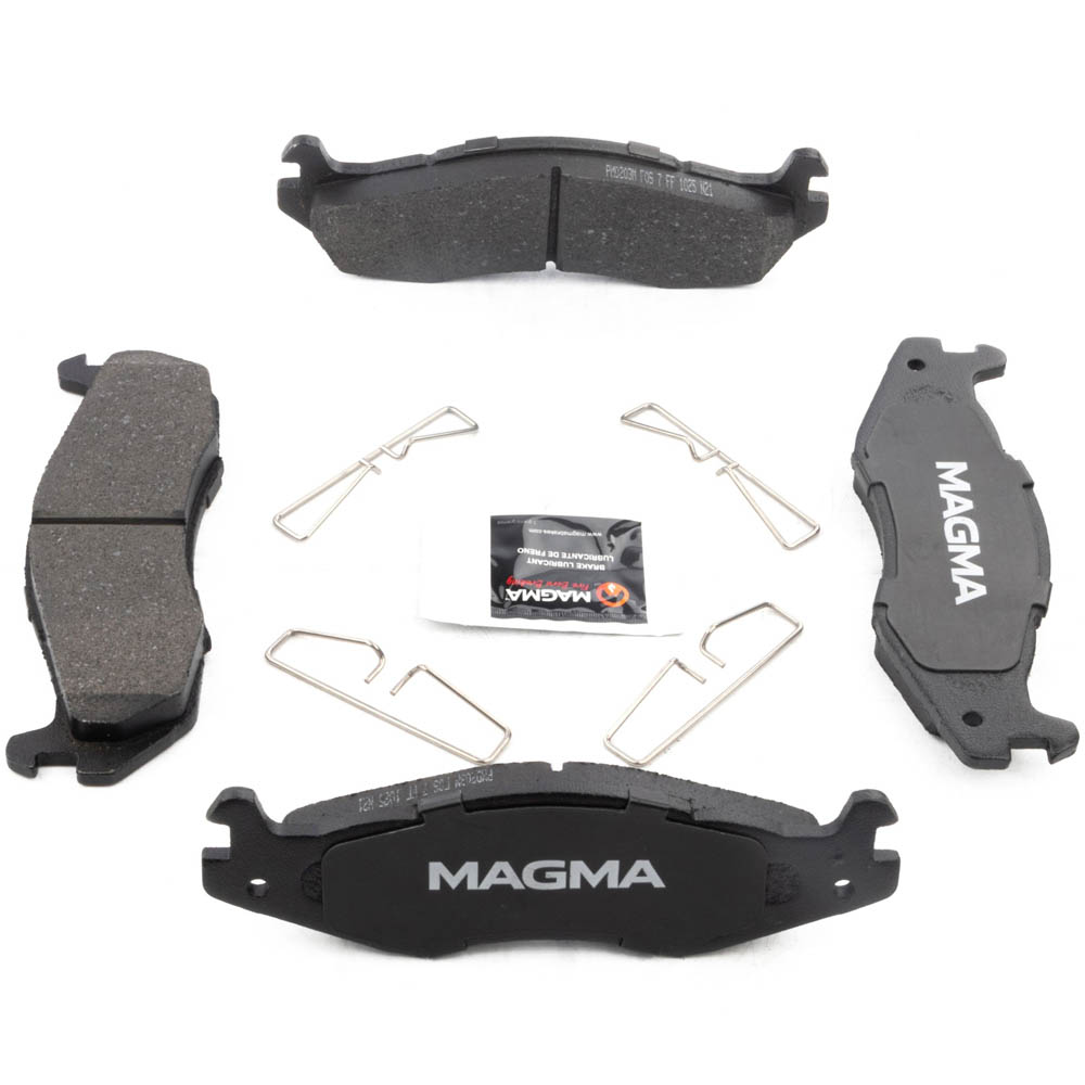 1982 Amc Eagle Brake Pad Set