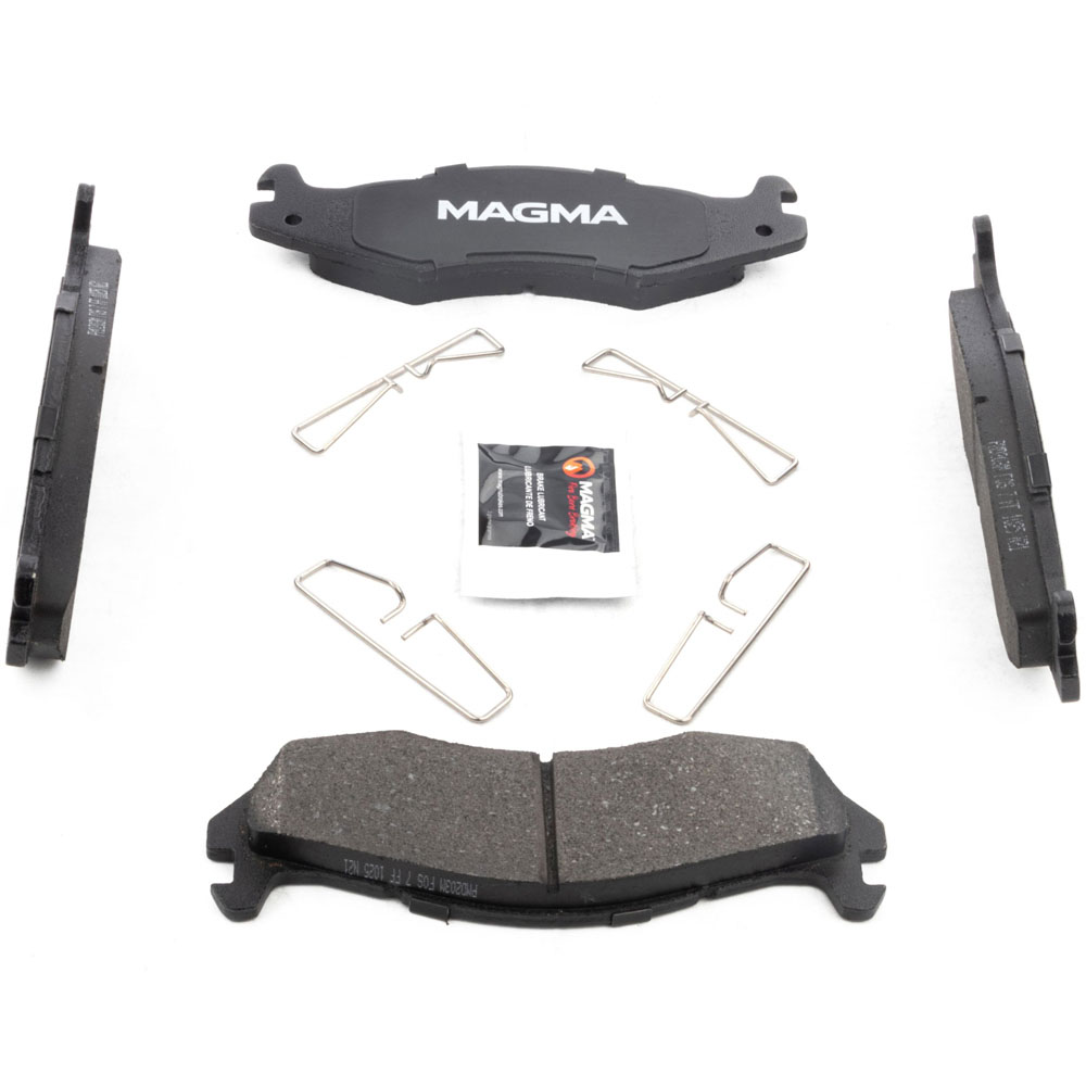 1982 Amc Eagle Brake Pad Set