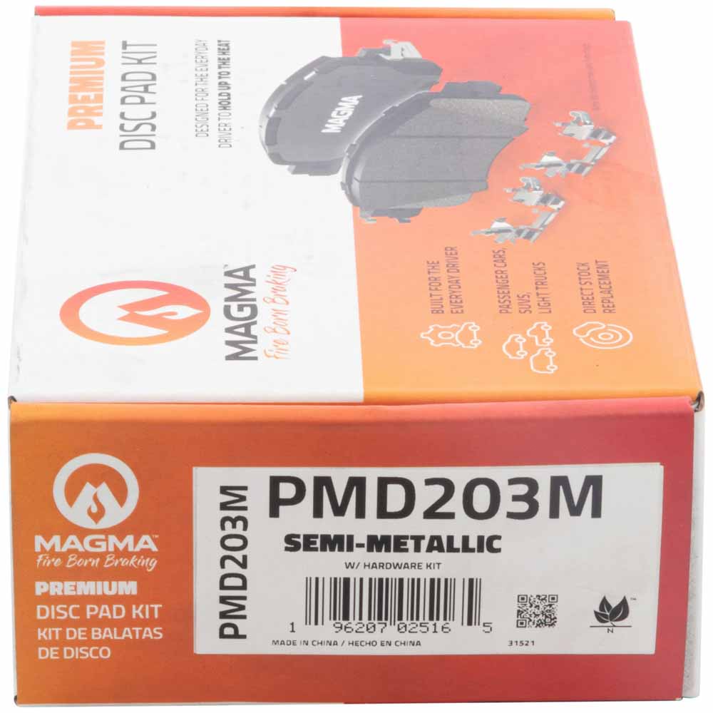 1982 Amc Eagle Brake Pad Set