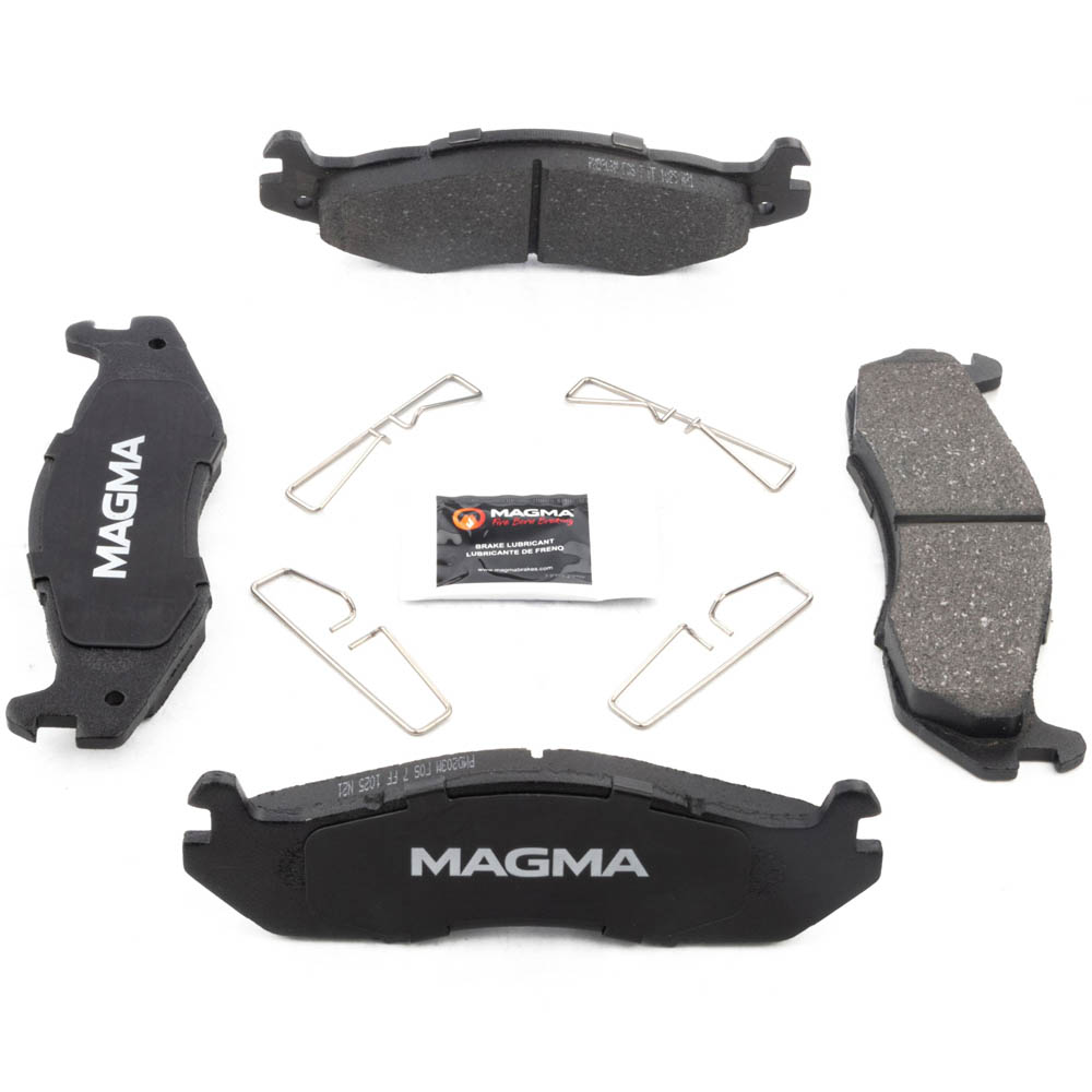 1982 Amc Eagle Brake Pad Set
