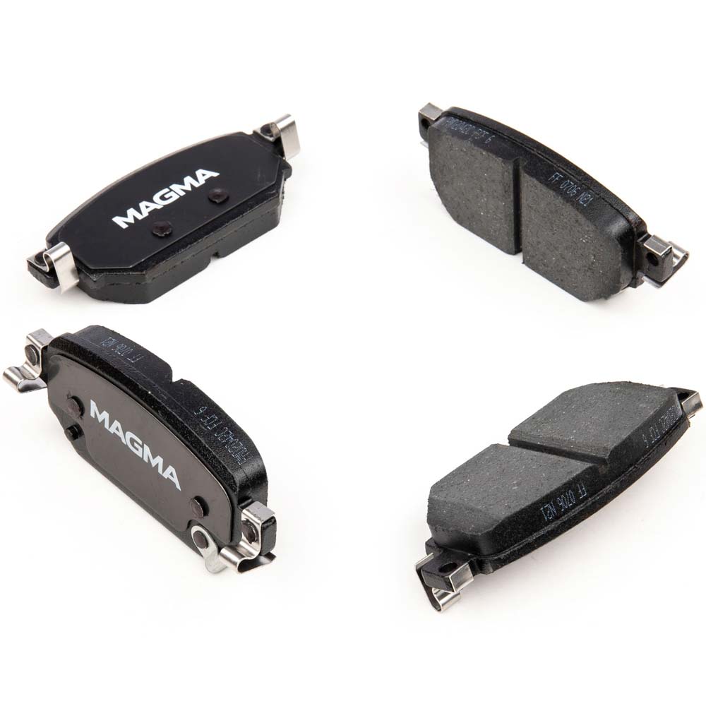 2017 Mazda 3 Brake Pad Set