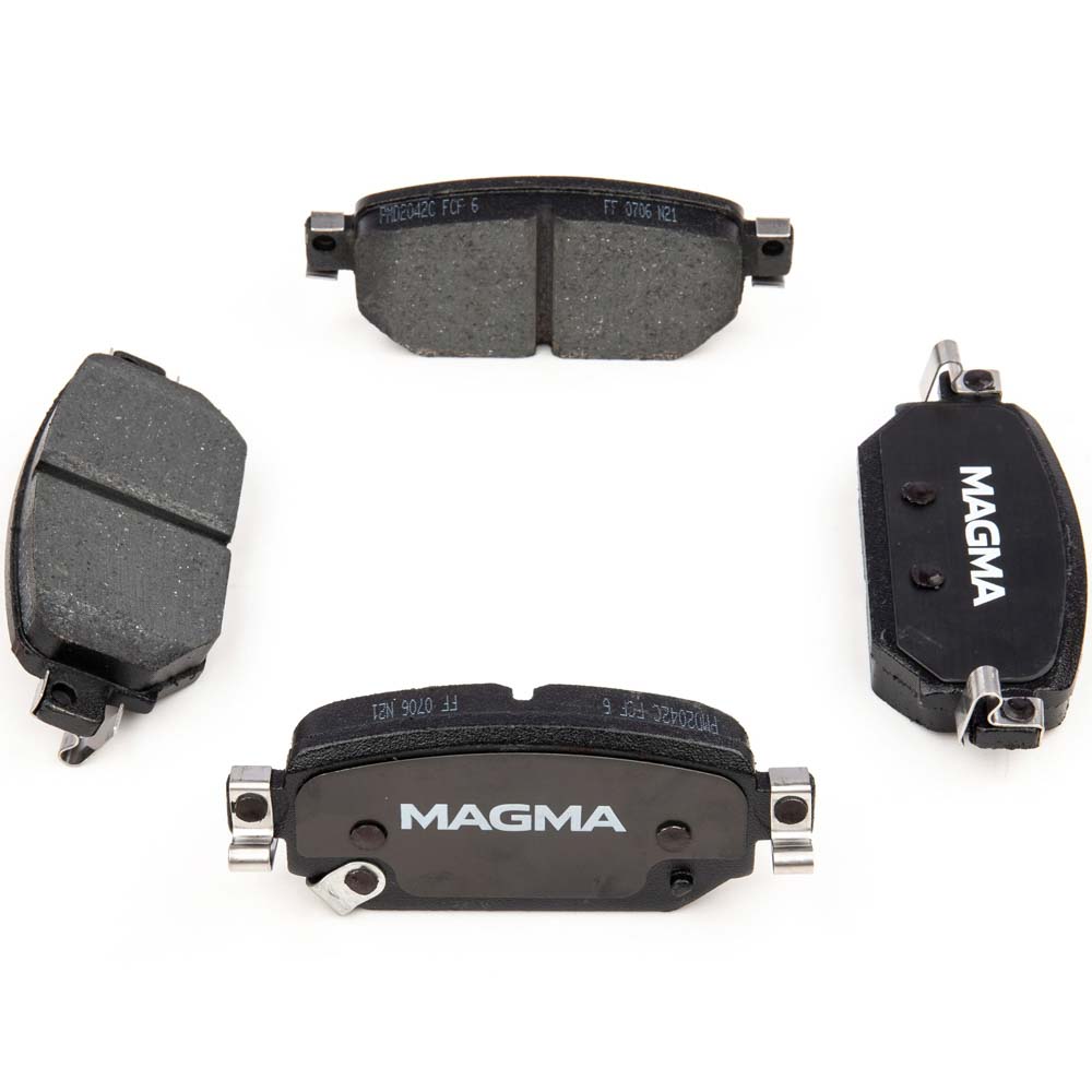2017 Mazda 3 Brake Pad Set