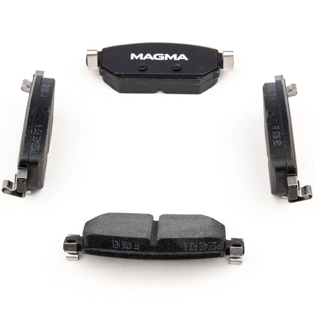 2017 Mazda 3 Brake Pad Set