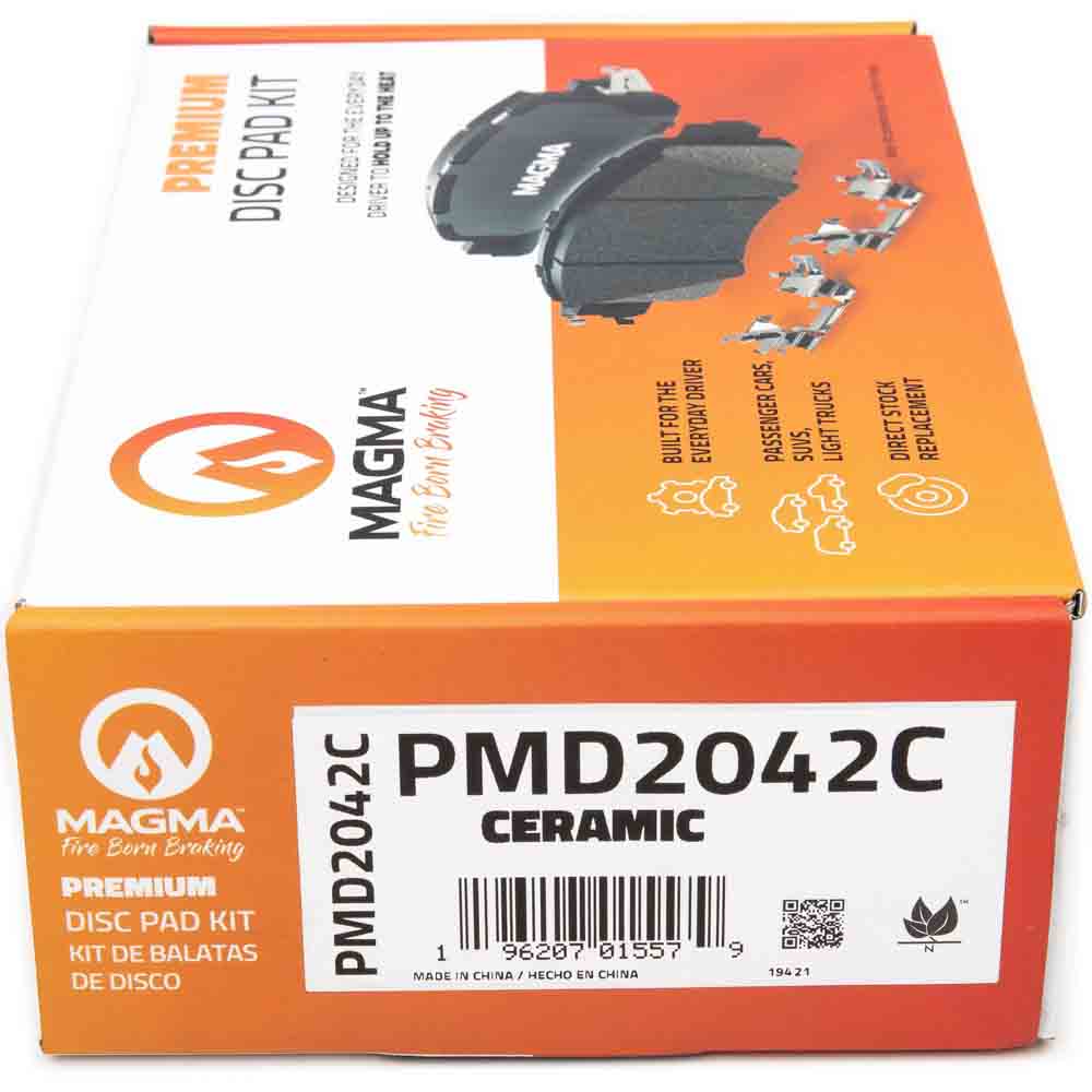 2017 Mazda 3 Brake Pad Set