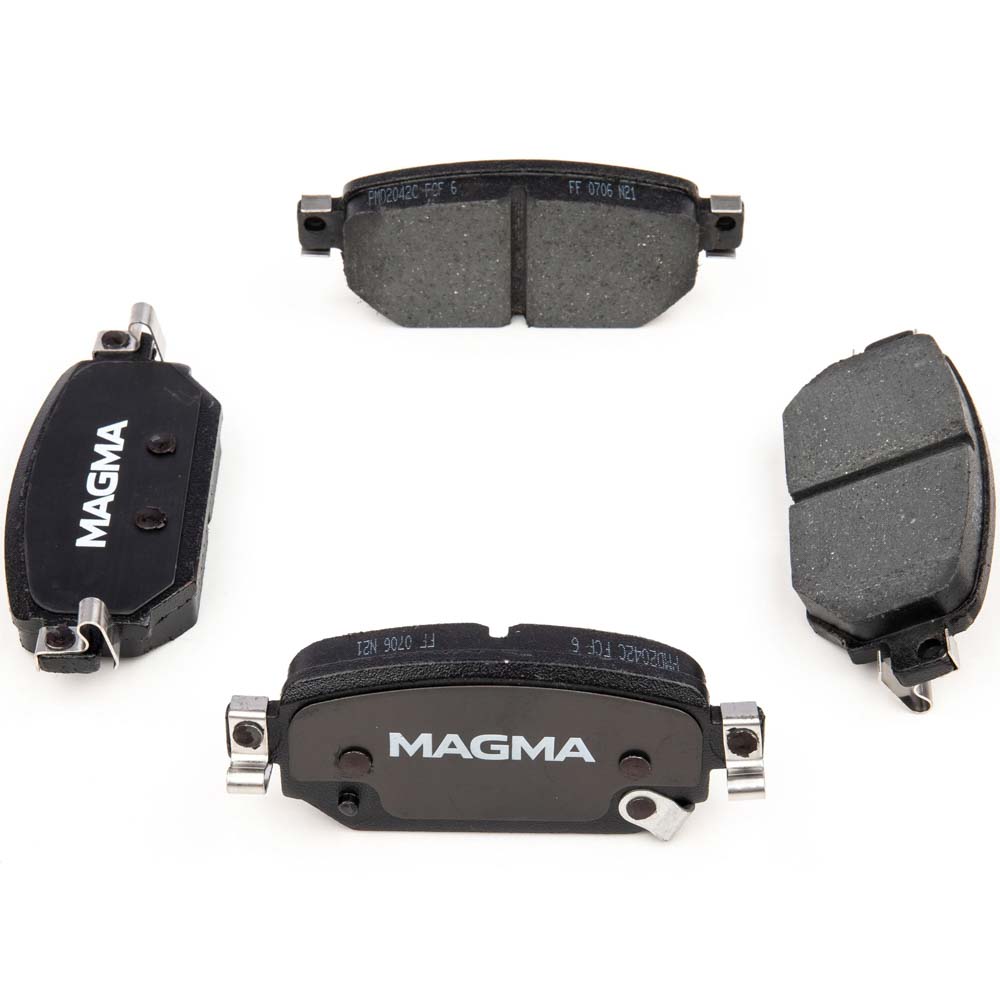 2017 Mazda 3 Brake Pad Set