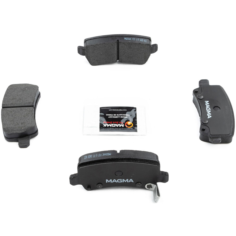 2017 Hyundai Azera Brake Pad Set