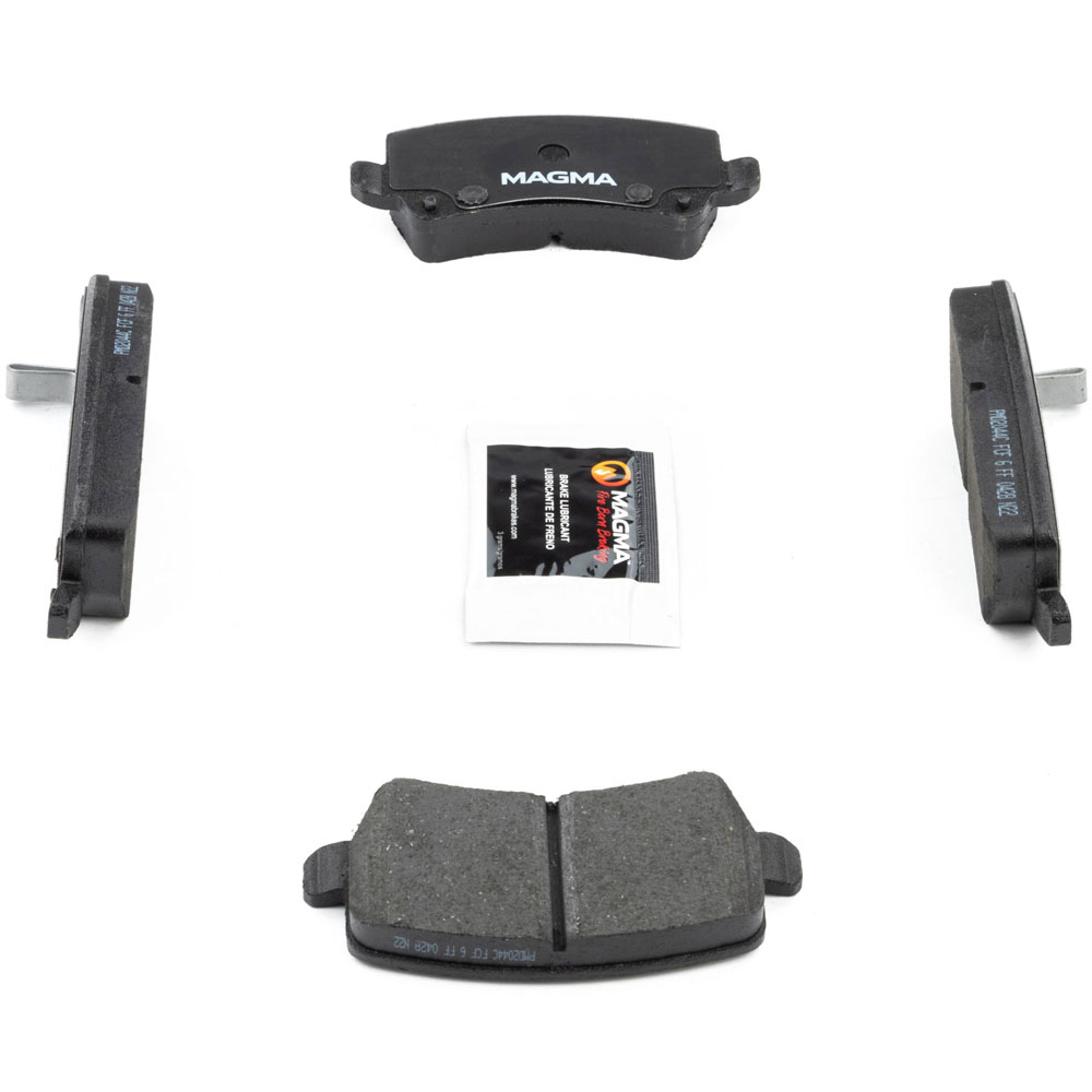 2017 Hyundai Azera Brake Pad Set
