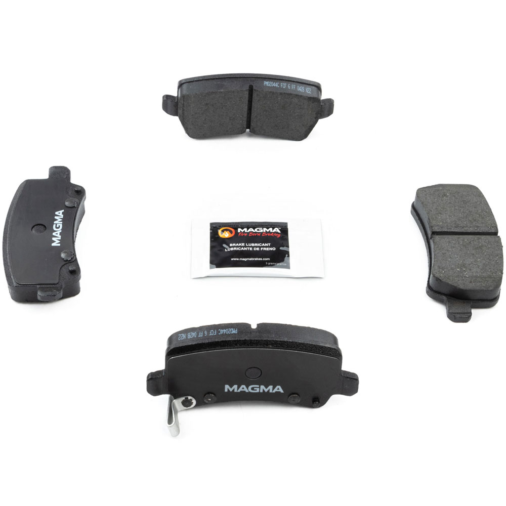 2017 Hyundai Azera Brake Pad Set