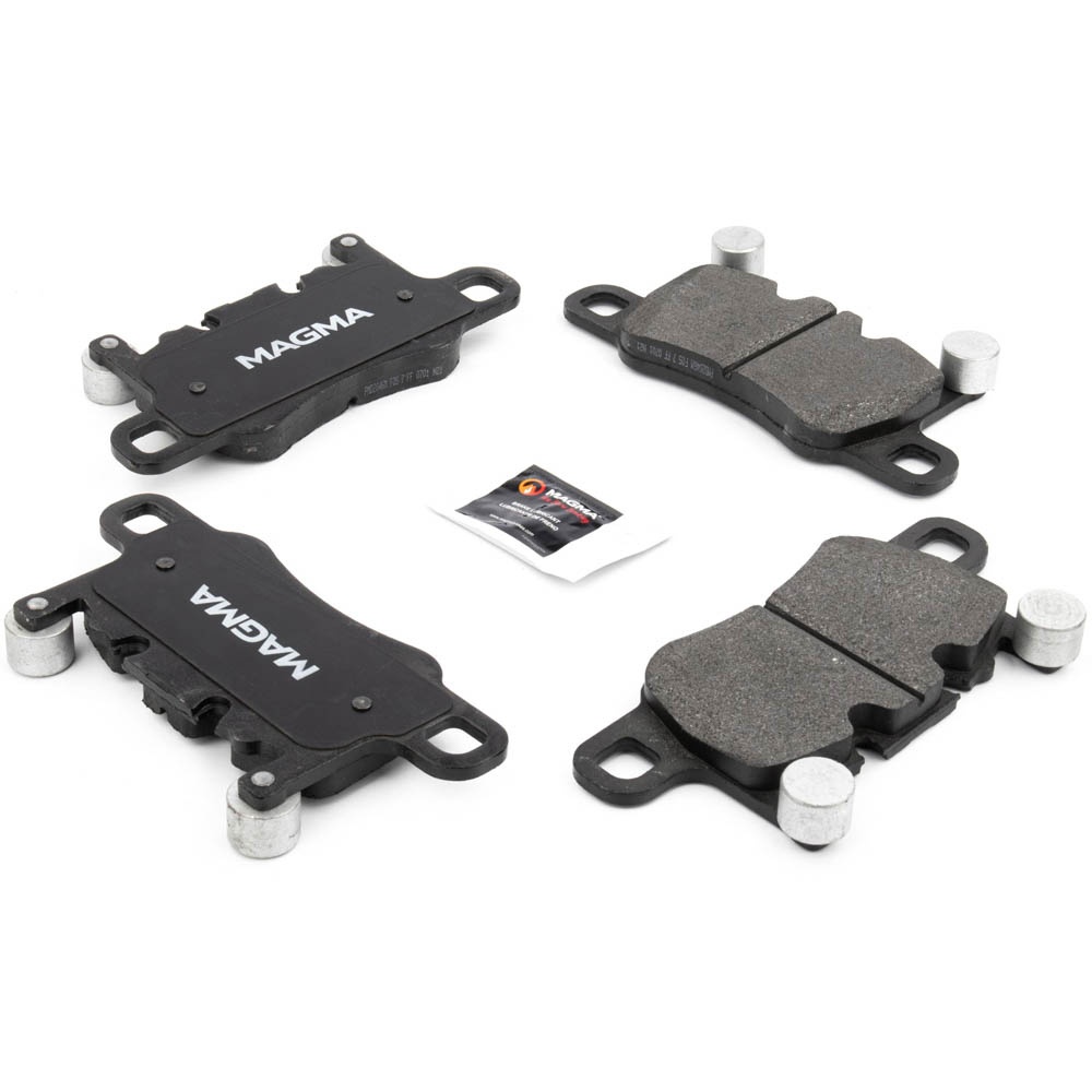 2021 Porsche Cayenne Brake Pad Set