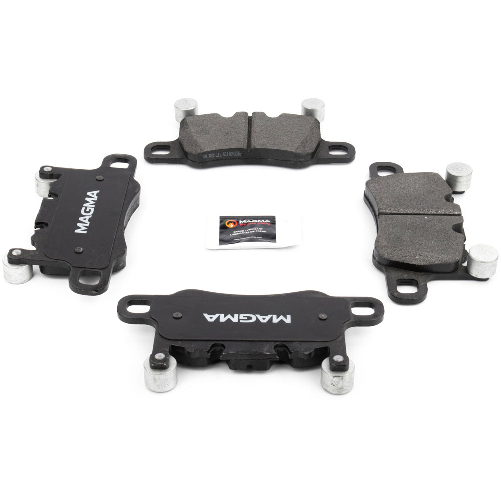 2021 Porsche Cayenne Brake Pad Set