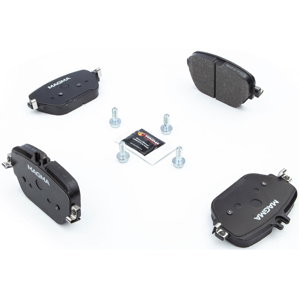 2017 Mercedes Benz E43 AMG Brake Pad Set