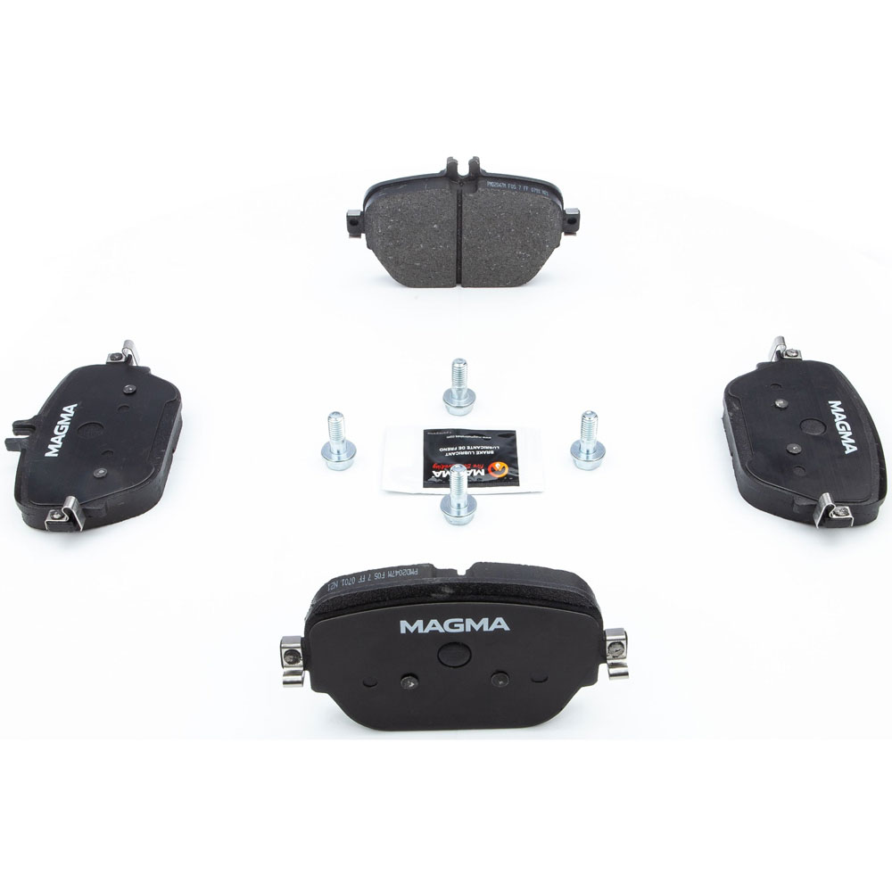 2017 Mercedes Benz E43 AMG Brake Pad Set