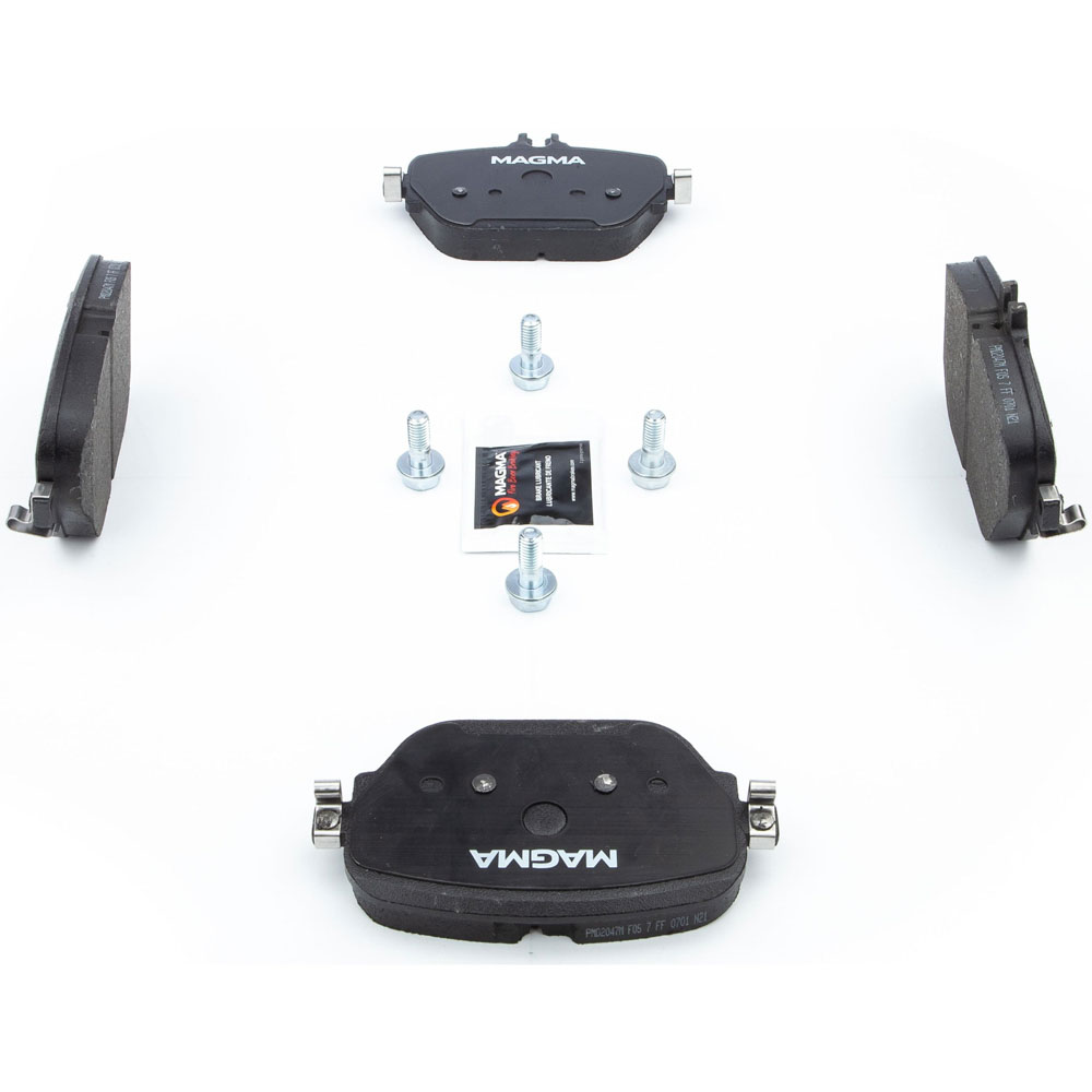 2017 Mercedes Benz E43 AMG Brake Pad Set