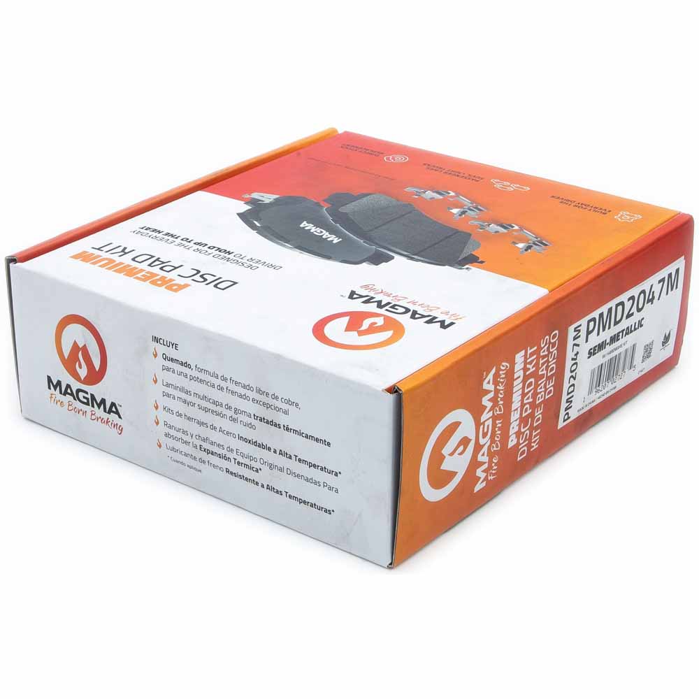2017 Mercedes Benz E43 AMG Brake Pad Set