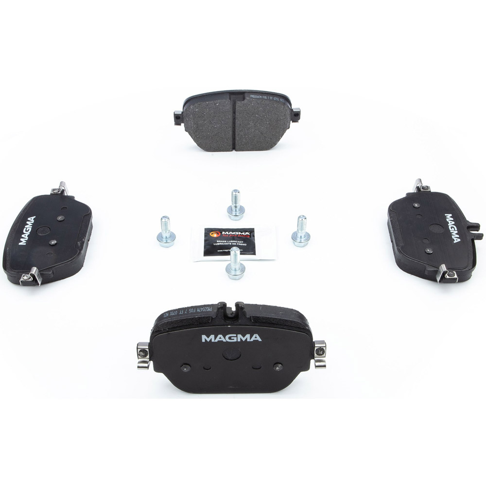 2017 Mercedes Benz E43 AMG Brake Pad Set
