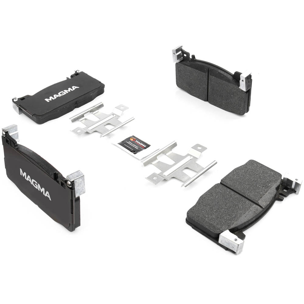 2017 Mercedes Benz Maybach S600 Brake Pad Set
