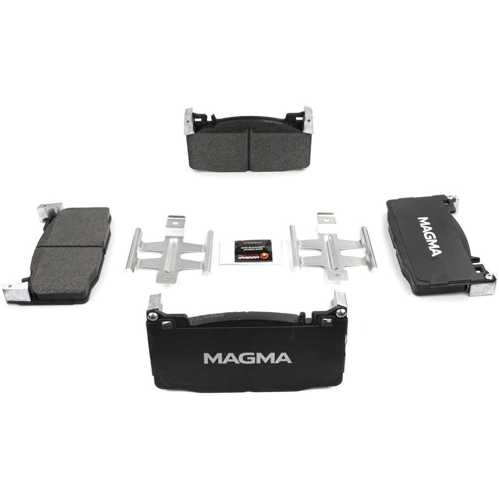 2017 Mercedes Benz Maybach S600 Brake Pad Set