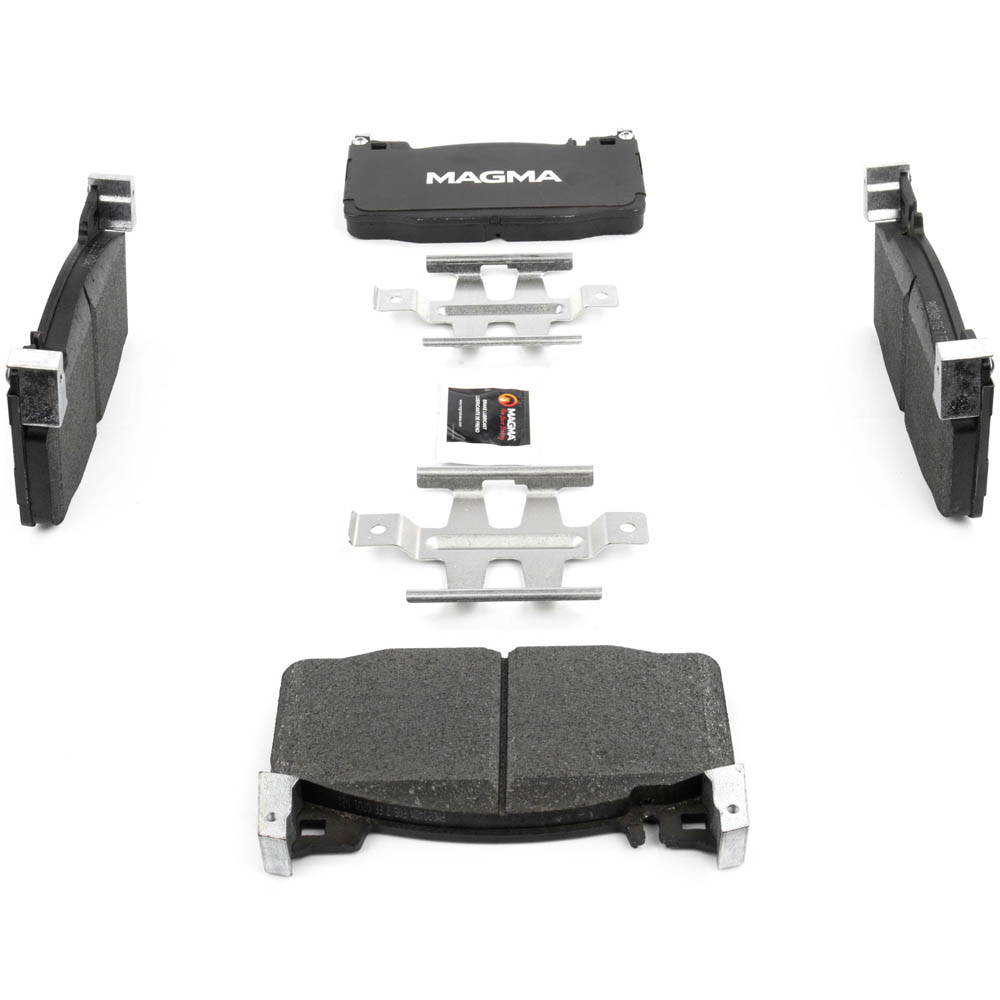 2017 Mercedes Benz Maybach S600 Brake Pad Set